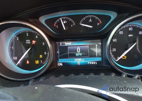 2017 Buick Envision Essence z USA, uszkodzony, nr VIN LRBFXBSA4HD000352